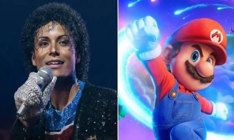 فيلم Michael يهدد عرش "Super Mario Galaxy" عالمياً