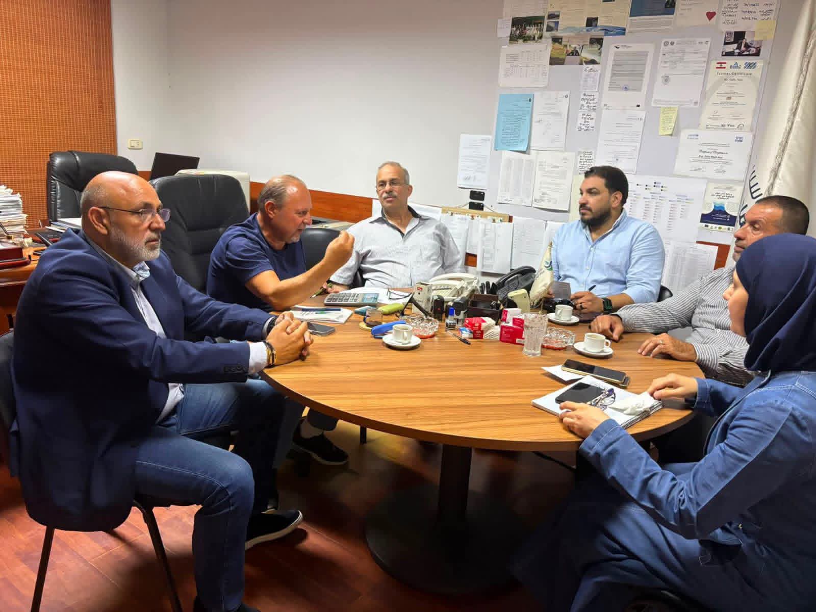 واقع المياه في كفريا الكورة