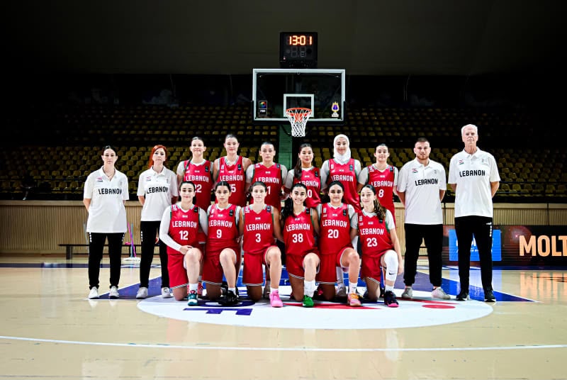 بطولة آسيا(المستوى "ب") في كرة السلة لبنان يستهل مبارياته بفوزه على جزر كوك(54-51)
