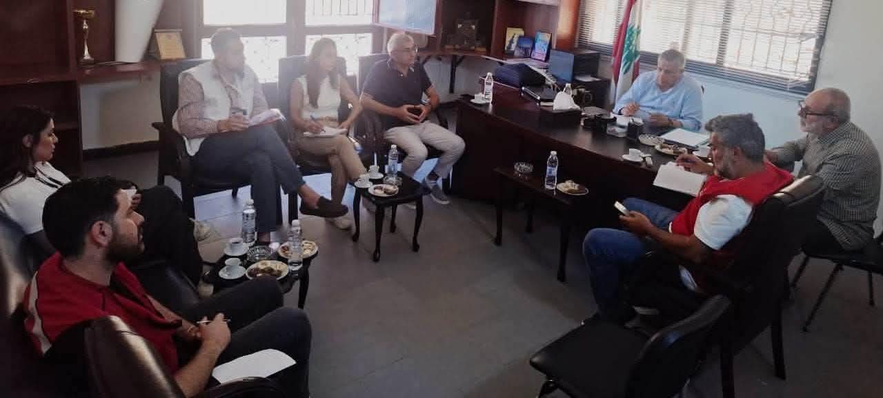 مشغرة تفتح أبوابها أمام المنظمات الدولية