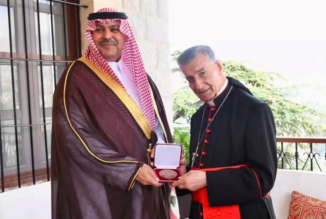 لقاء بين الراعي والسفير السعودي الجديد في الديمان