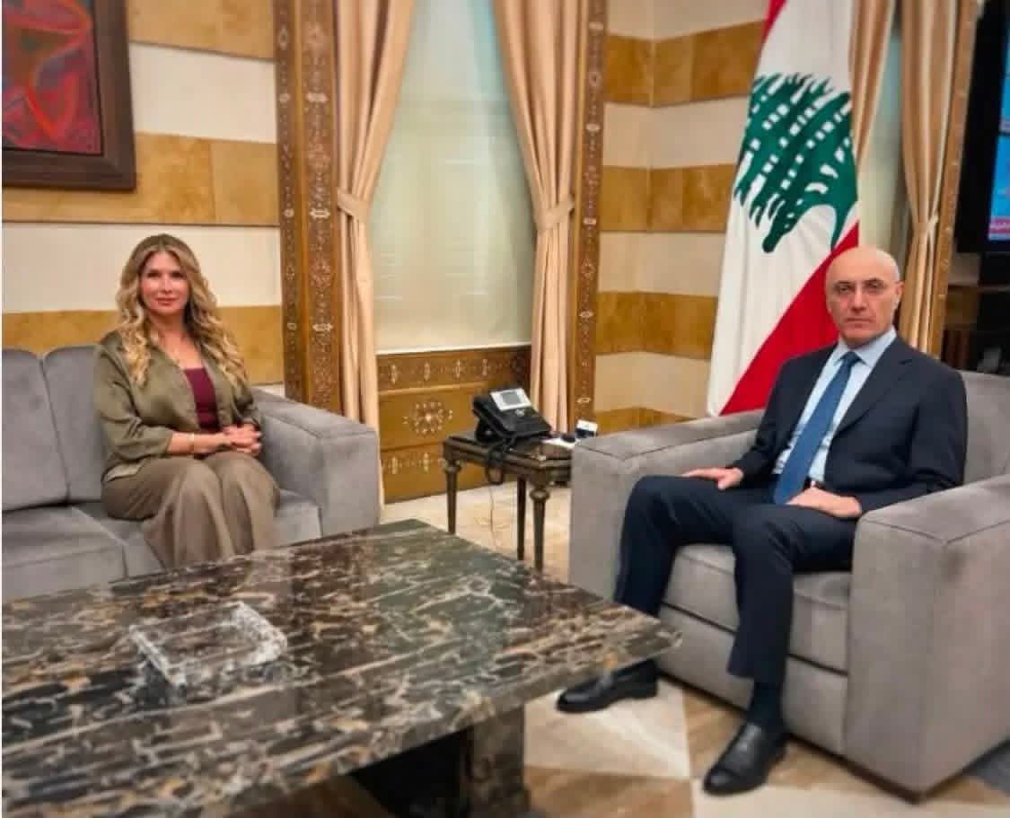 الحجار يطلع من الرافعي على تطبيق قرار الموافقة لـ"الترابة الوطنية" و"هولسيم