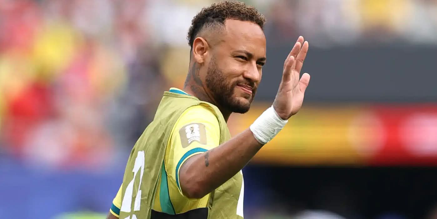 نيمار مشغول بهذه اللعبة بعد خروج البرازيل من كأس العالم