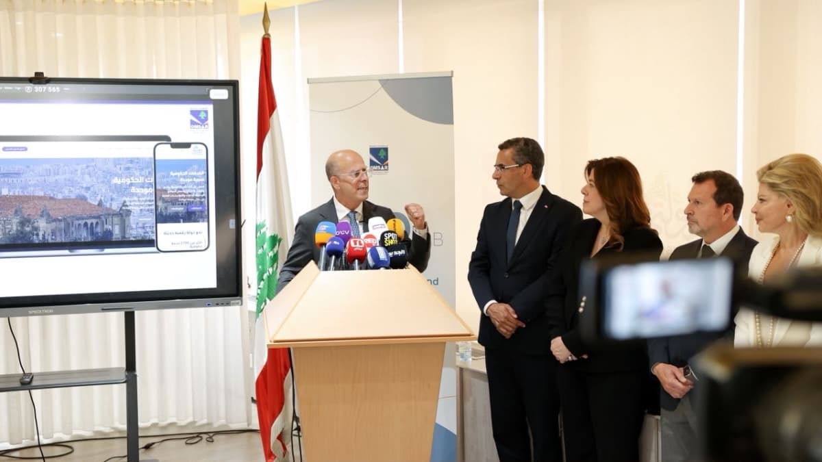 الوزير مكي أطلق "دولتي" - منصة موحدة لتسهيل حياة المواطنين وربطهم بخدمات الدولة من دون وسيط