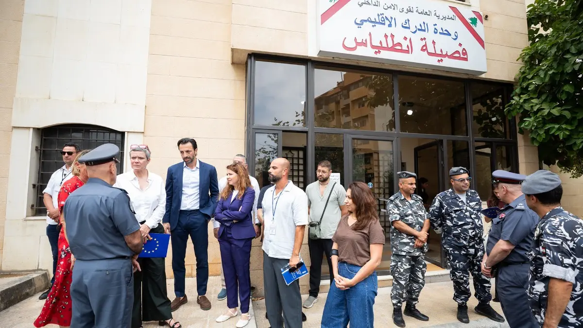 الاتحاد الأوروبي وبرنامج الأمم المتحدة الإنمائي يدعمان قدرات قوى الأمن عبر تطوير البنى التحتية وتعزيز الجهوزية التشغيلية