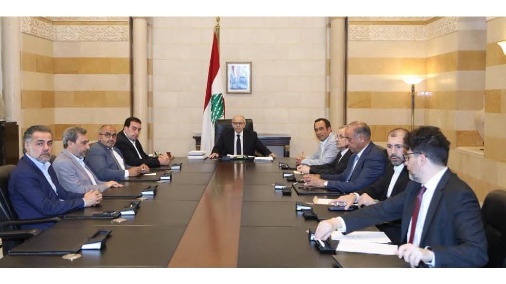 سلام يجتمع بالنواب مقدمي اقتراح قانون العفو العام الماضي
