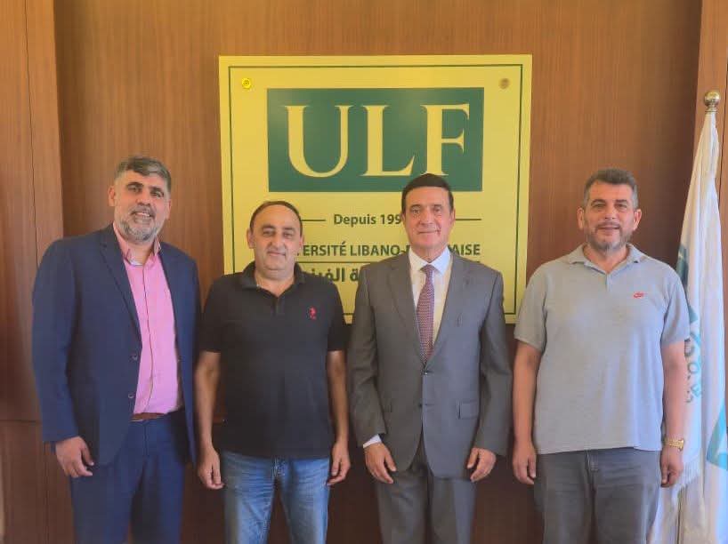 بروتوكول تعاون بين الجامعة اللبنانية الفرنسية واتحاد بلديات الضنية..
