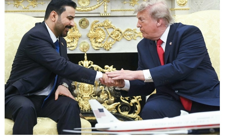 العراق والولايات المتحدة وقعا 48 اتفاقاً خلال زيارة الزيدي لواشنطن