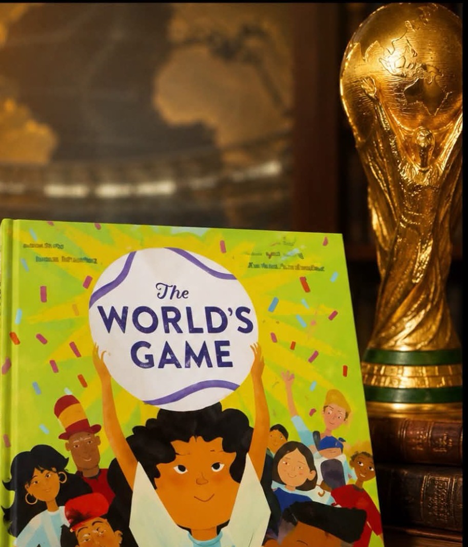 كتاب أطفال بعنوان "The World's Game