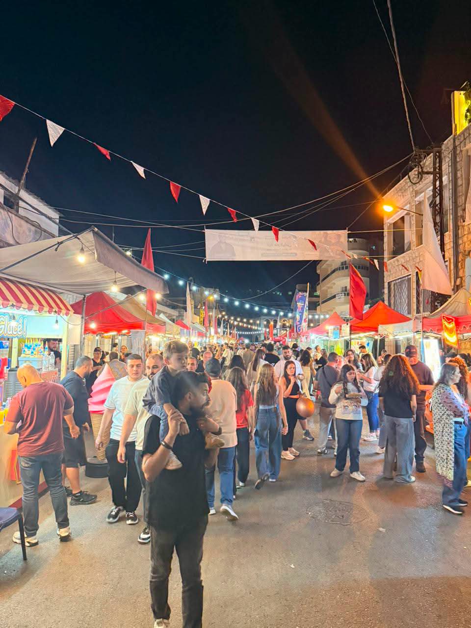 مهرجان قرطبا السياحي، عرس الجرد الجنوبي