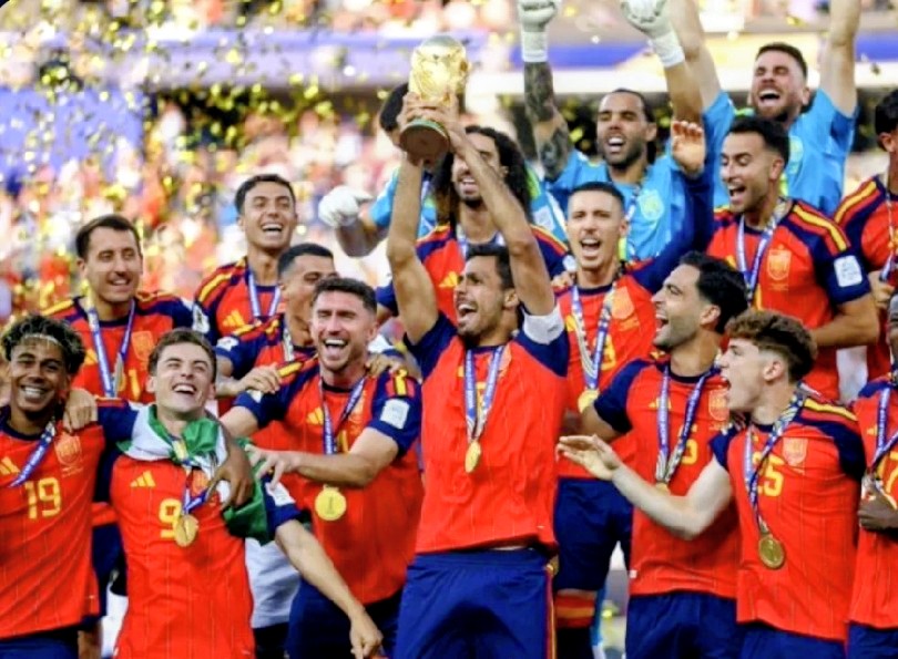 إسبانيا تحصد لقب كأس العالم 2026 بعد فوز مُثير على الأرجنتين٠