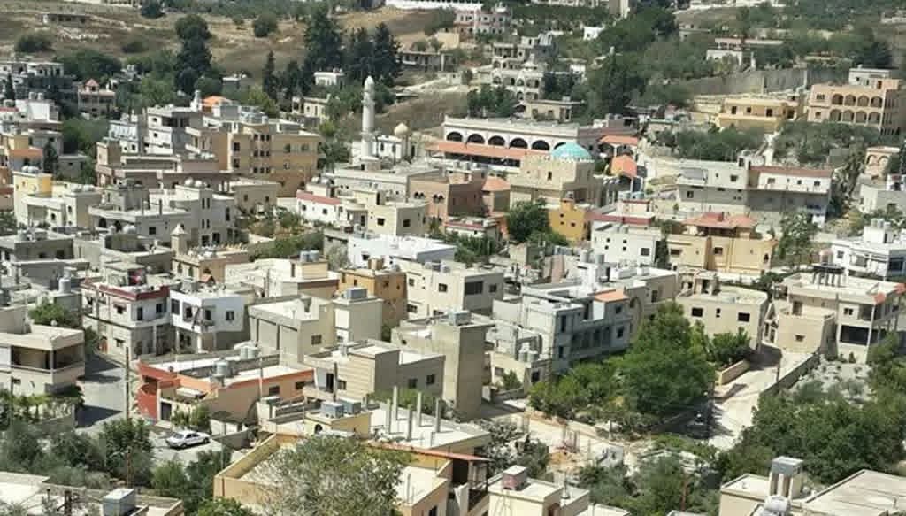نسبة التدمير في بلدات جنوبية