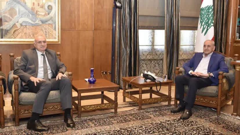 استقبل رئيس مجلس النواب نبيه بري