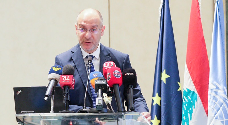 لبنان يطلق حزمة وطنية جديدة للتخطيط لتعزيز إدارة النفايات الصلبة