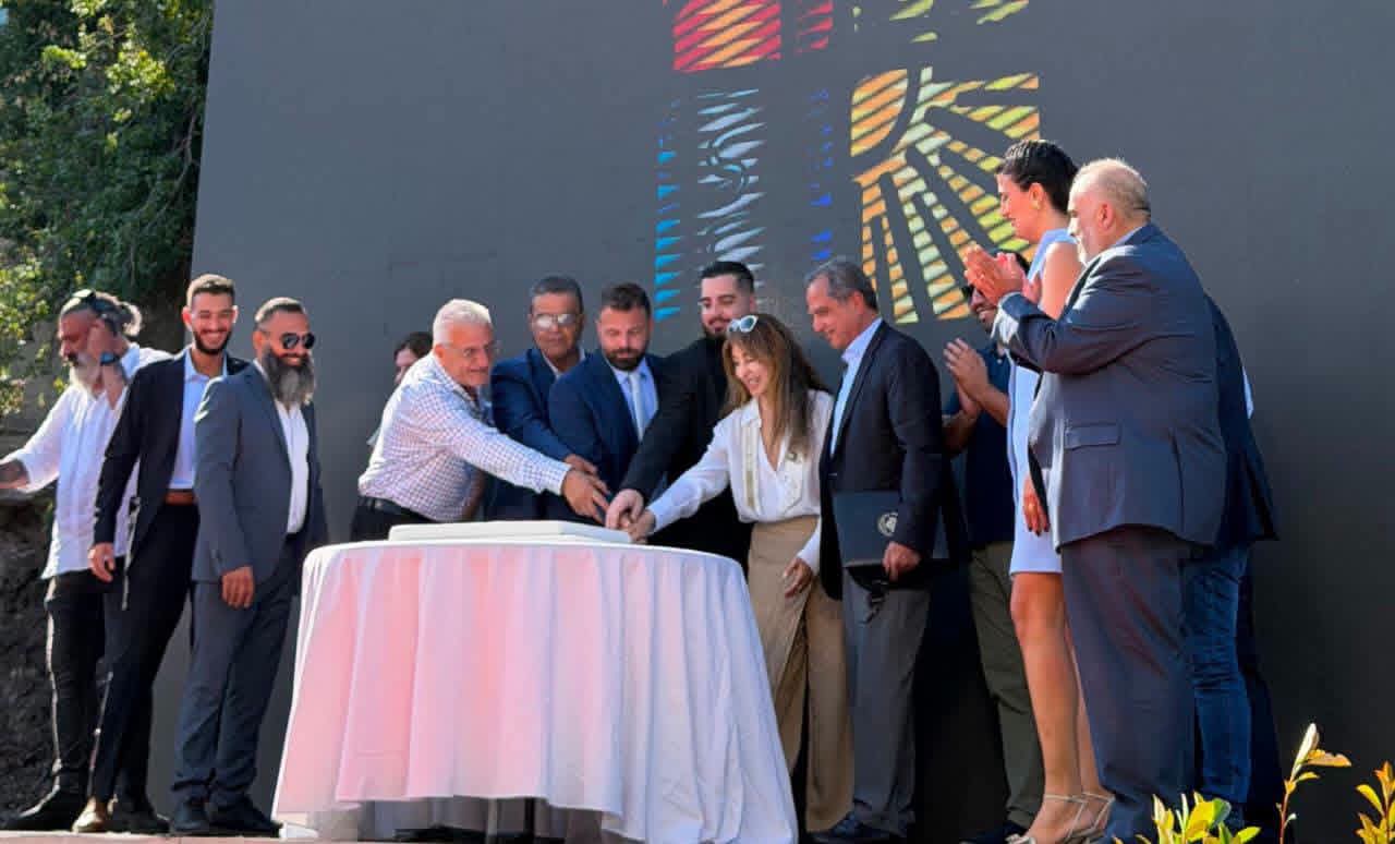 رشميا تفتتح حقل الطاقة الشمسية