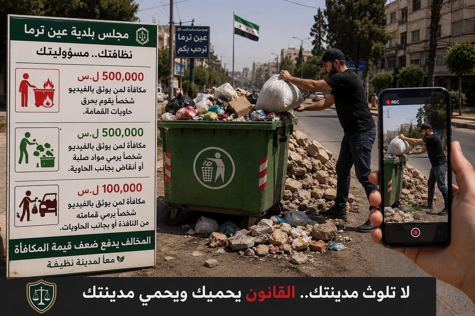 سوريا تعتمد سياسة «المخالف يدفع»