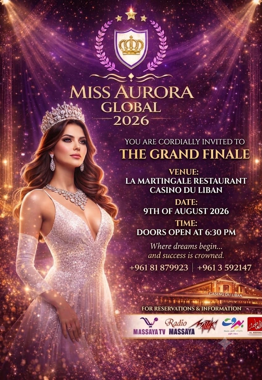 Miss Aurora Global 2026 
