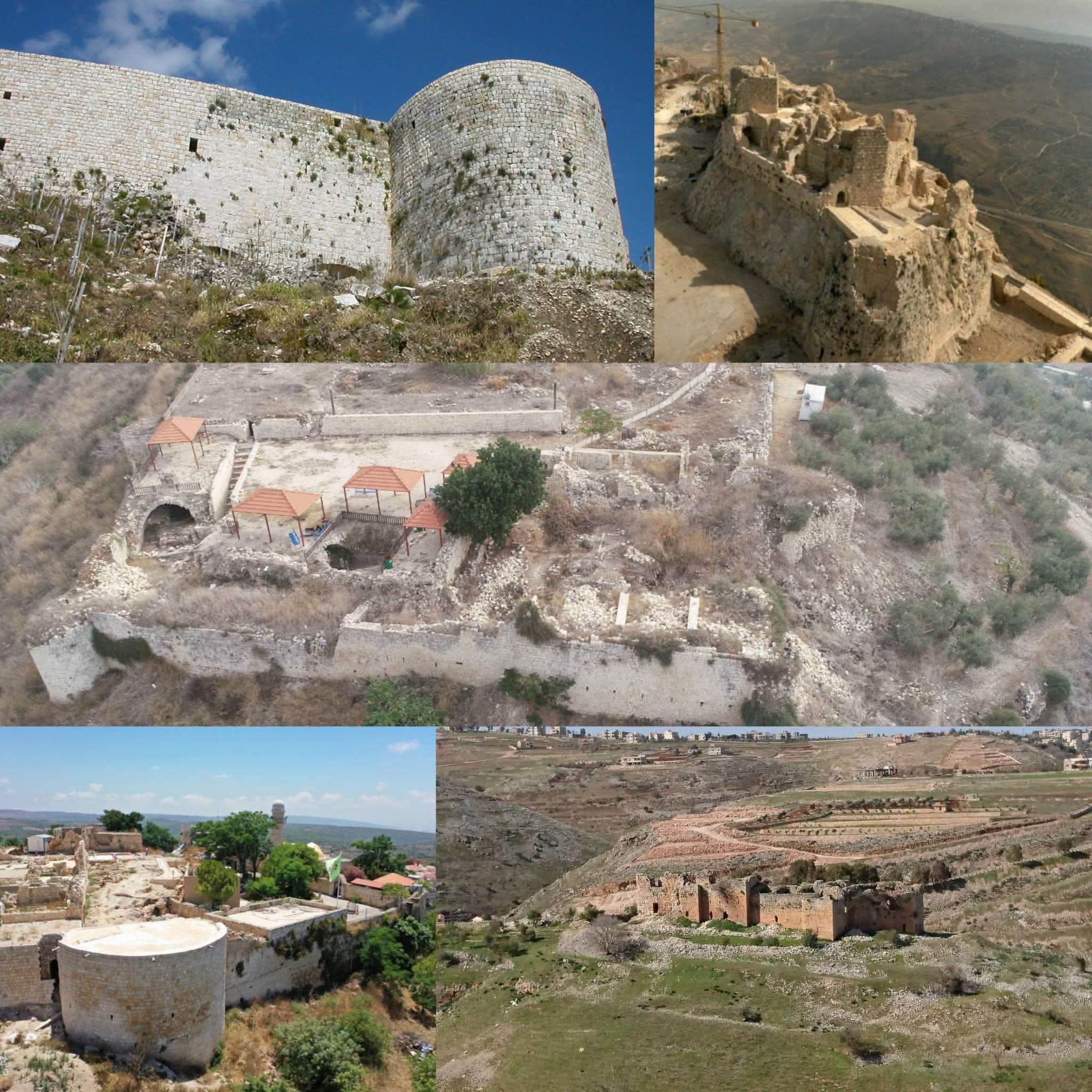 قلاع جبل عامل على لائحة الخطر