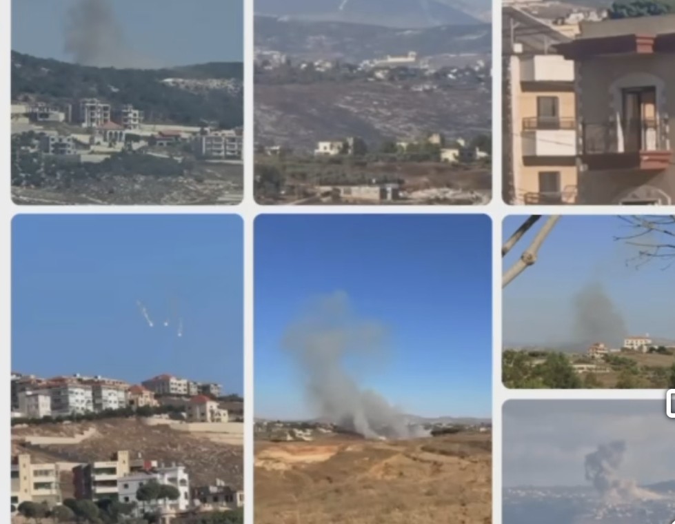 تصعيد إسرائيلي واسع جنوب لبنان: تفجيرات وقصف فوسفوري وإحراق منازل*