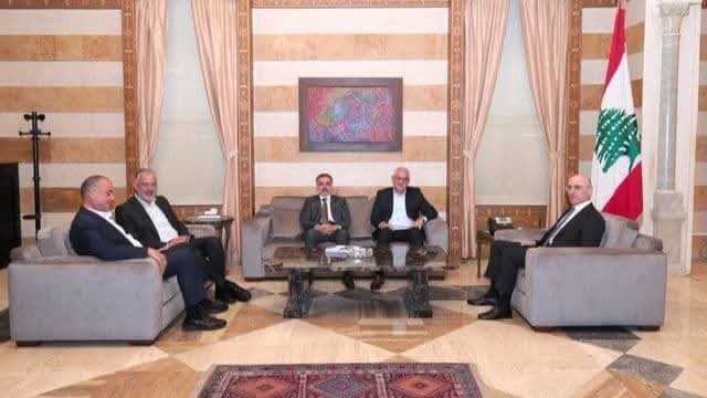 وزير الداخلية استقبل نواباً وتشديد على قانون عفو عام عادل ومتوازن
