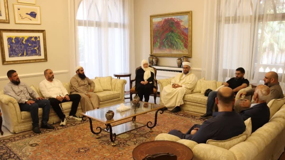 المبادرة الصيداوية لإقرار قانون العفو العام ورفع المظلومية"