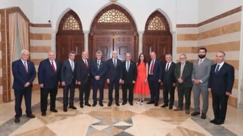 الحجار: دور المغتربين أساسي في نهوض لبنان