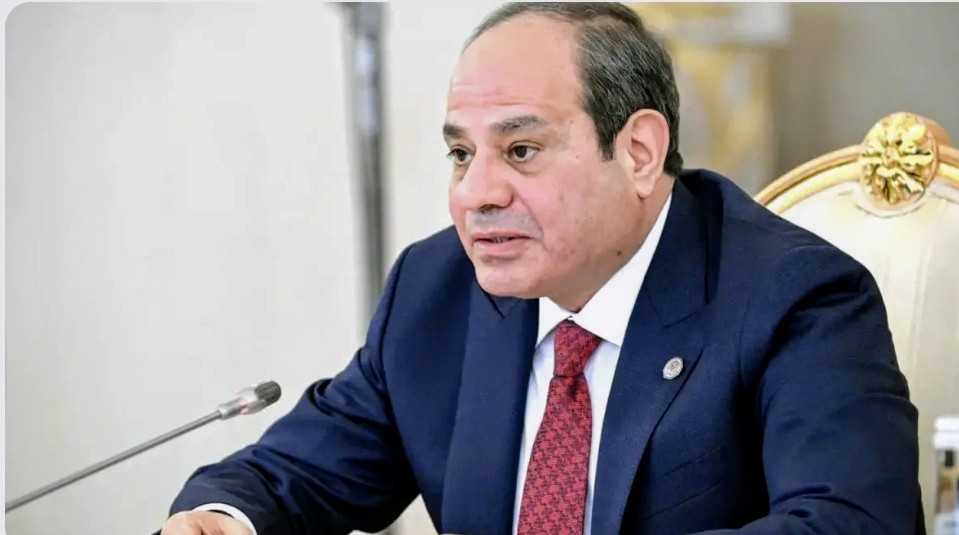 بعد استهداف ميناء دمياط.. السيسي: لوقف التصعيد في المنطقة