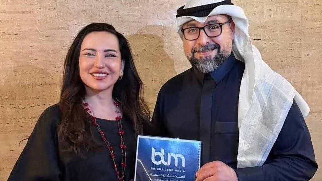 أمل عرفة تشارك في الدراما الخليجية لأول مرة
