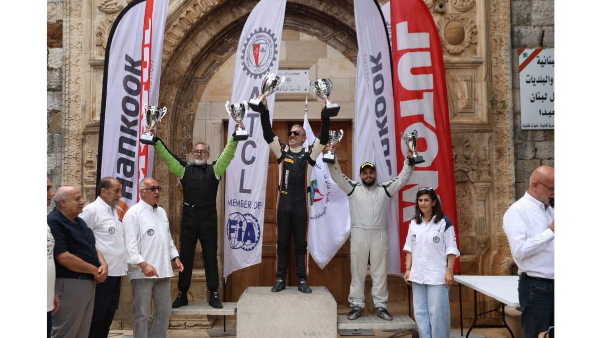 روجيه فغالي بطل السباق الثاني لتسلق الهضبة في فالوغا