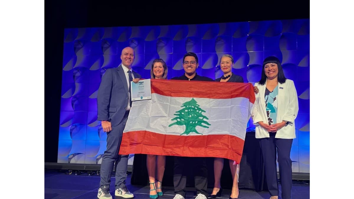 أحمد مطر من الجامعة اللبنانية الرابع عالميًّا ضمن منافسات Microsoft Office Specialist (MOS) World Championship 2026