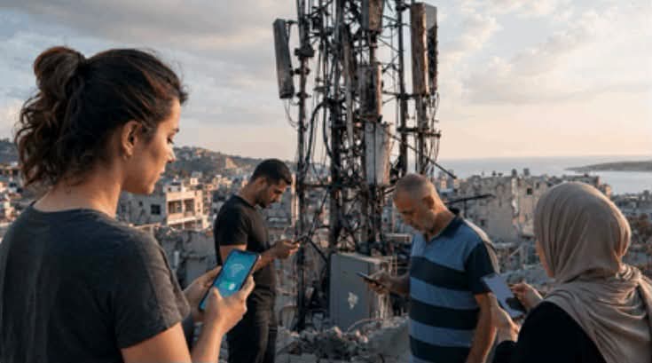 خطوط هواتف ( غير عادية ) تستخدم في الجنوب