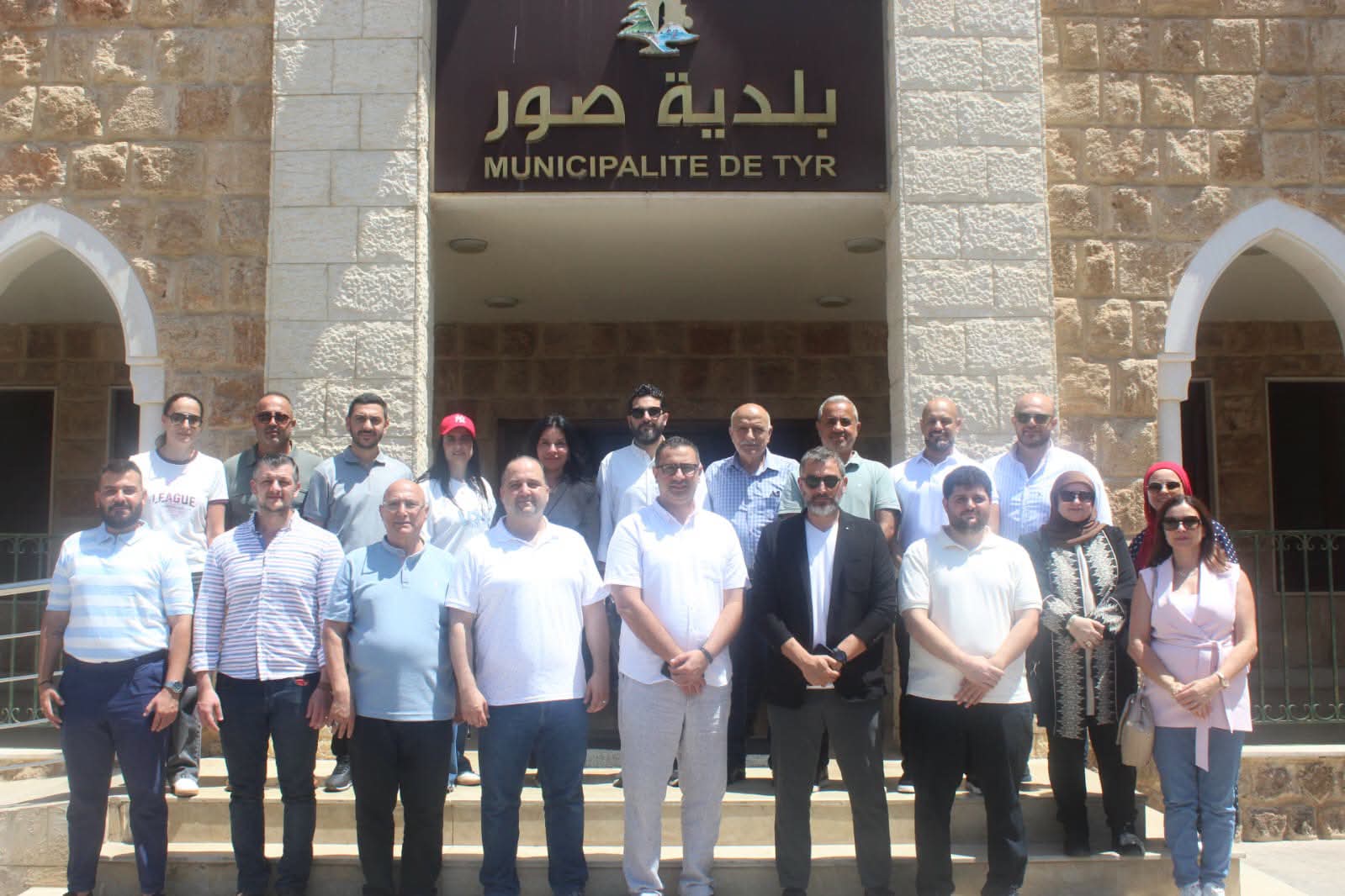 بلدية صور وتأكيداً على عمق العلاقات الأخوية