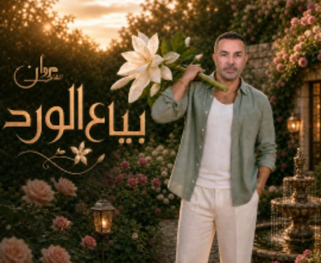 مروان شامي يطرح “بياع الورد”