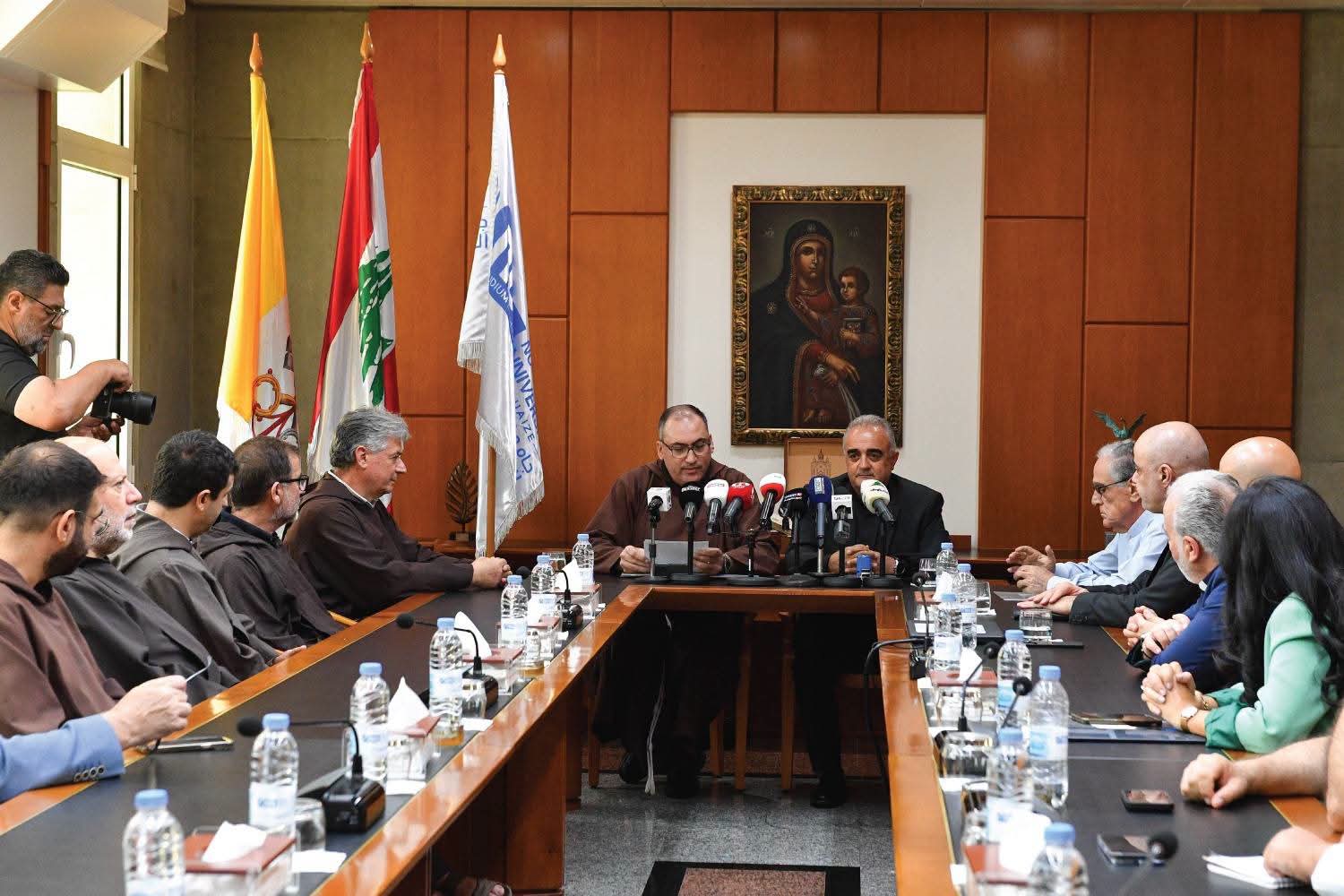 إعلان تأسيس فرع جديد لجامعة سيّدة اللويزة NDU في بيروت بالتعاون مع الرهبنة الكبوشيَّة