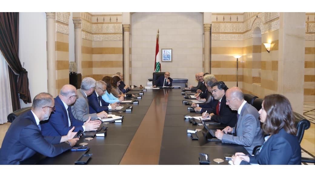 بعد الاجتماع الوزاري برئاسة سلام: اتصالات لوقف التفجيرات الإسرائيلية والعمل على عودة الأهالي