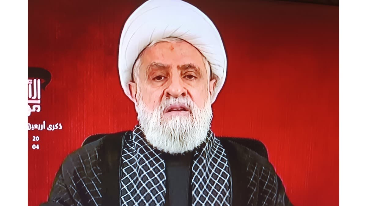 قاسم في أربعين الإمام الحسين