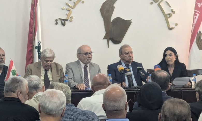 إطلاق “ملتقى معاً.. من اجل الانسان في لبنان”: تأكيد على رفض الإحتلال والتقسيم وتعزيز الحوار