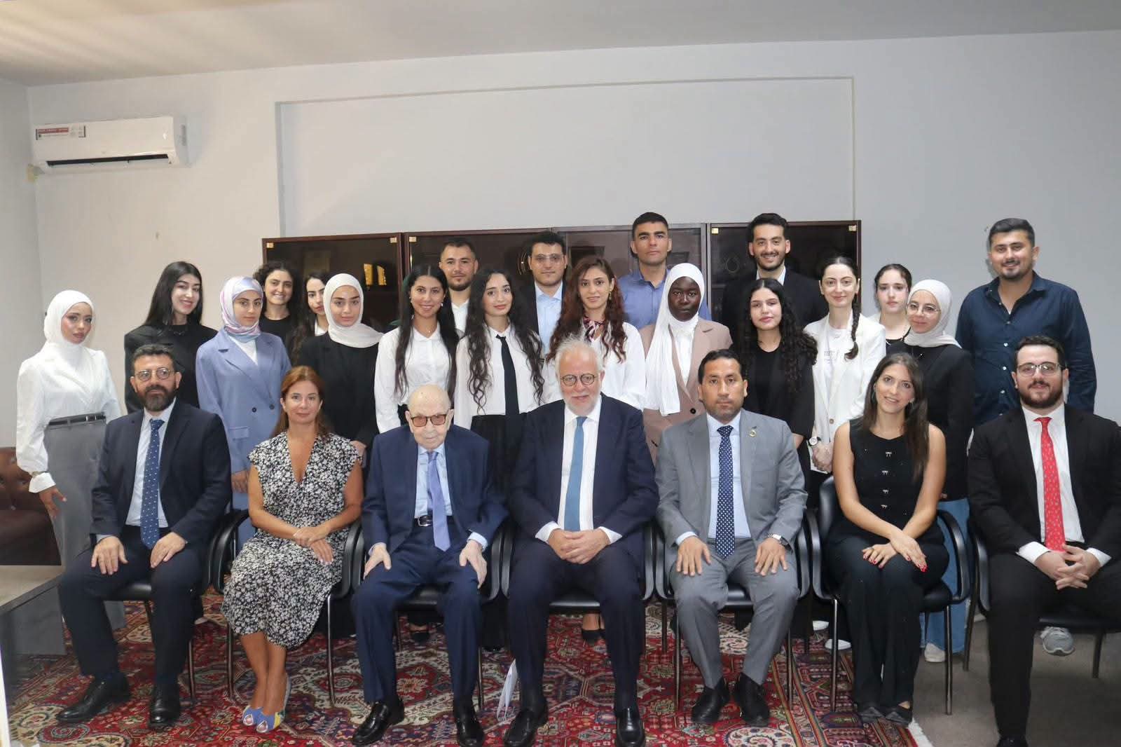 وزير العدل في الجلسة الافتتاحية لفاعليات البرنامج التدريبي للشباب الحقوقيين