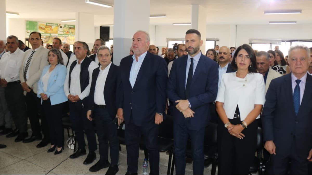 الوزير الحاج والنائب جنبلاط يفتتحان "مختبر الذكاء الاصطناعي" في راشيا