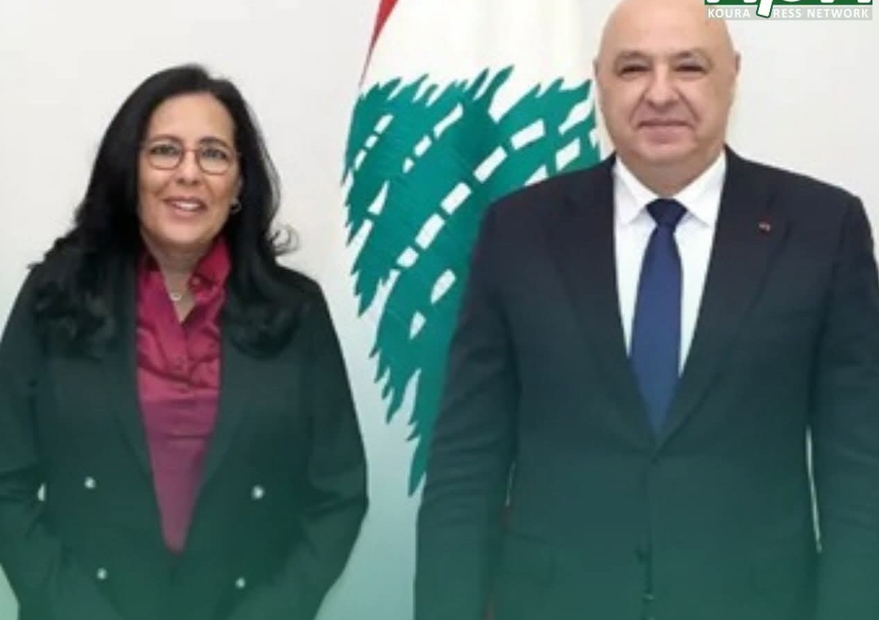 المديرة الإقليمية لدائرة الشرق الأوسط في البنك الدولي داليا خليفة، يرافقها وفد، لمناسبة تسلّمها مهامها الجديدة