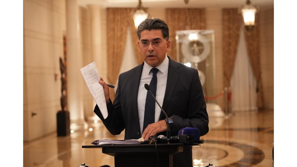 الوزير مرقص من مجلس النواب بعد إقرارقانون الإعلام
