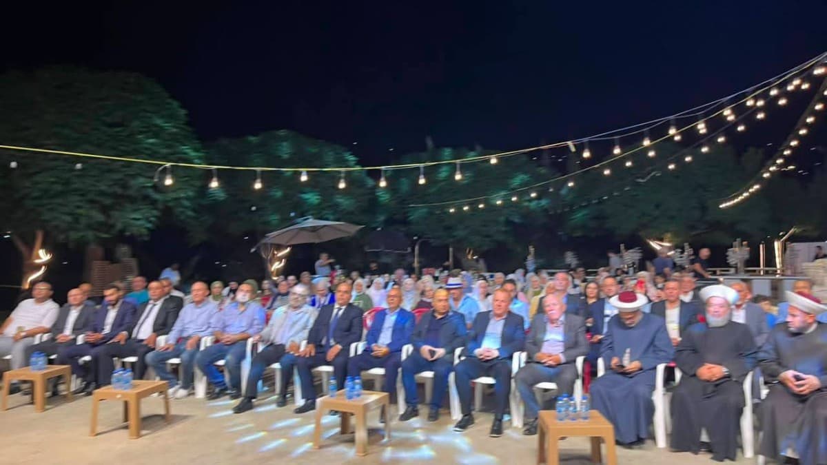 مهرجان "تكريم المغتربين الأول" في لالا يجمع أبناء البلدة المقيمين والمنتشرين