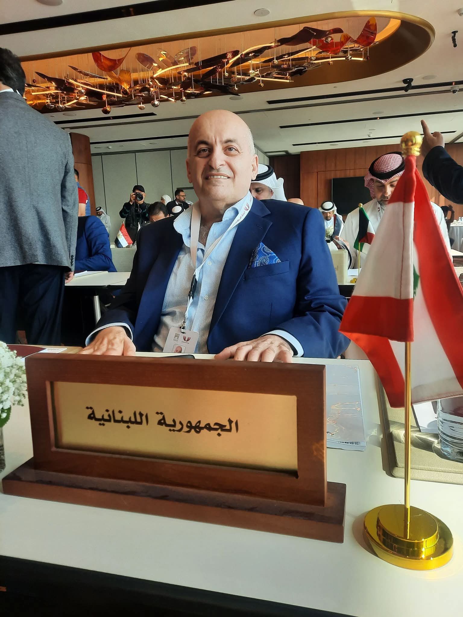 تنعي أمين السر أنطوان سليمان نجم