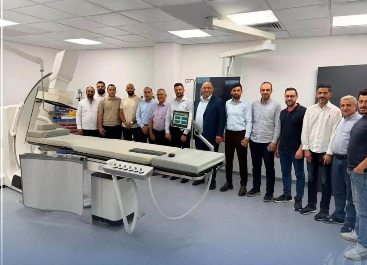 شركة (ICI) تفتتح قسم القسطرة القلبية بالتعاون مع مستشفى الخير : العملية الأولى تكللت بالنجاح