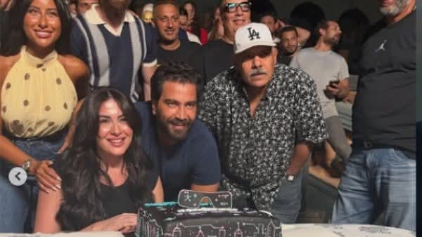 معتصم النهار يوثق أولى تجاربه الدرامية في مصر
