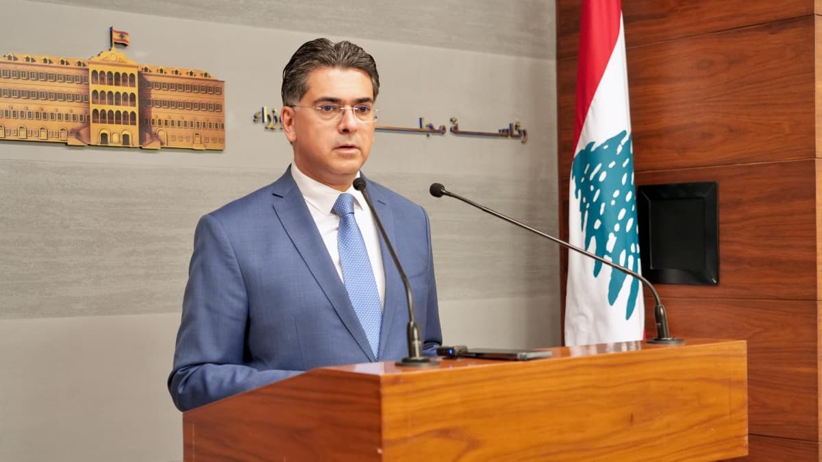 الوزير مرقص بعد جلسة مجلس الوزراء: الرئيس سلام أكد التزام الجميع بمبدأ التضامن الوزاري وبالدستور بحذافيره