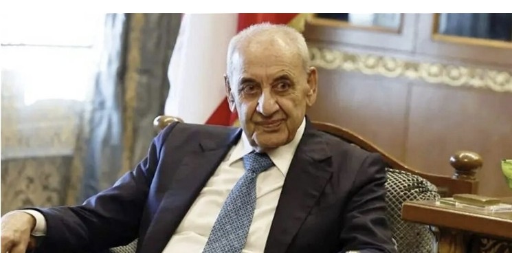 بري يوقع قوانين الجلسة التشريعية