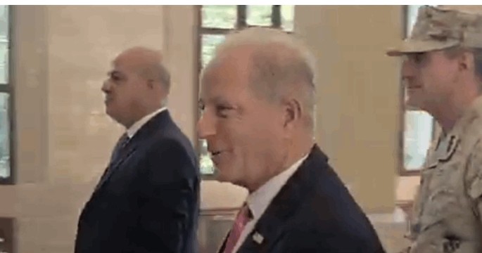 عيسى وكليرفيلد في عين التينة