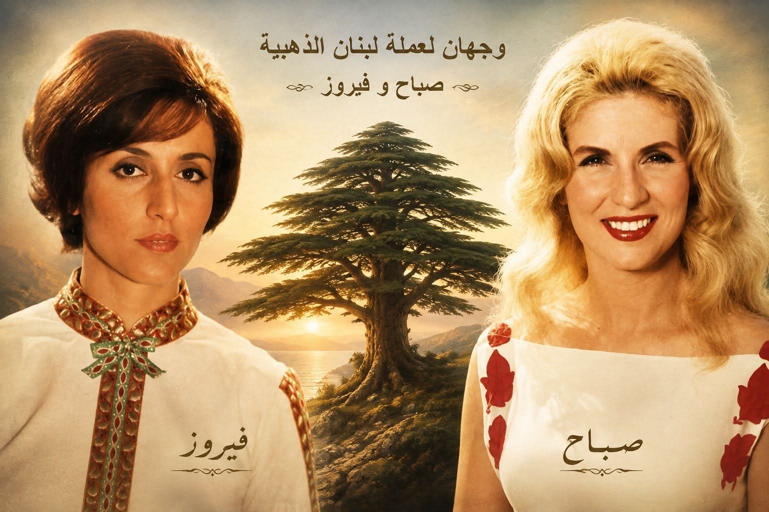 صباح وفيروز...