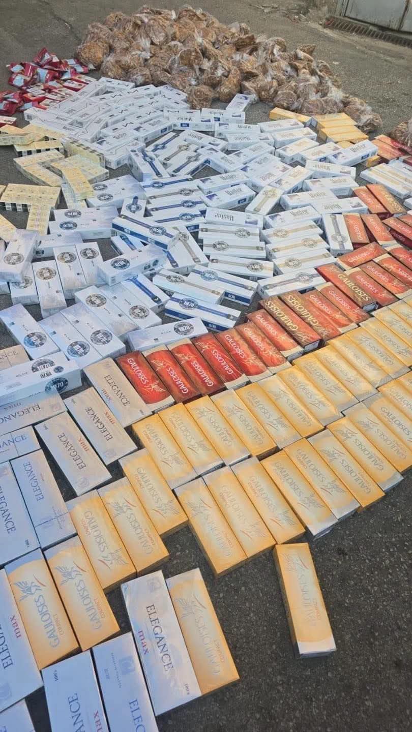 الجمارك تضبط بضاعة مهرّبة
